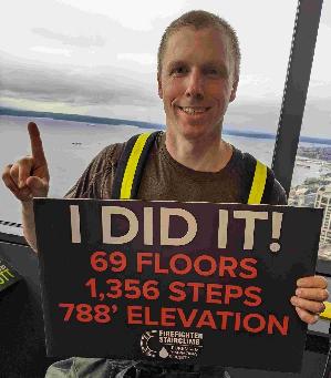 LLS Firefighter Stairclimb 2024 Daniel Hansen